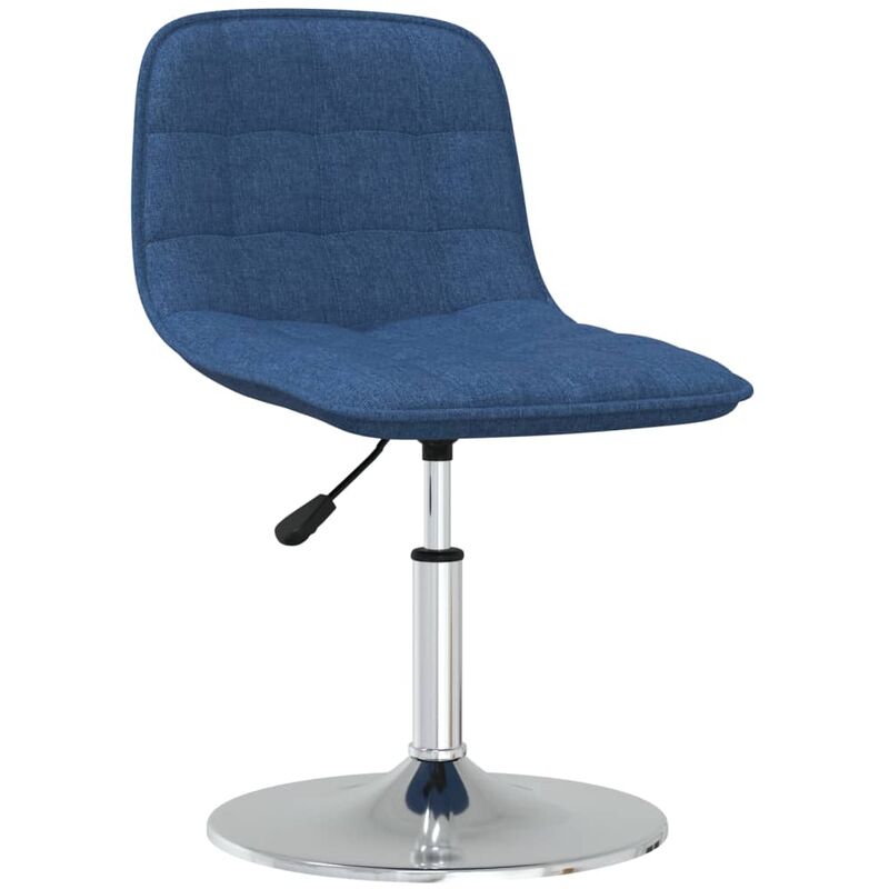 

Taburete de cocina tela azul - Azul - Vidaxl