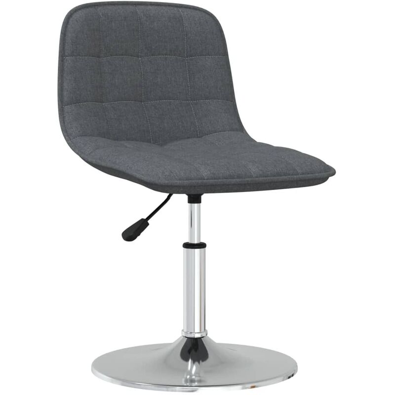

Taburete de cocina tela gris oscuro - Gris - Vidaxl