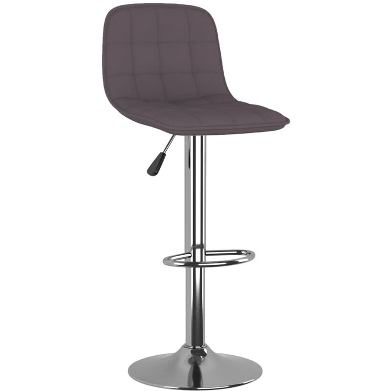 

Vidaxl - Taburete de cocina tela gris taupe - Gris Topo