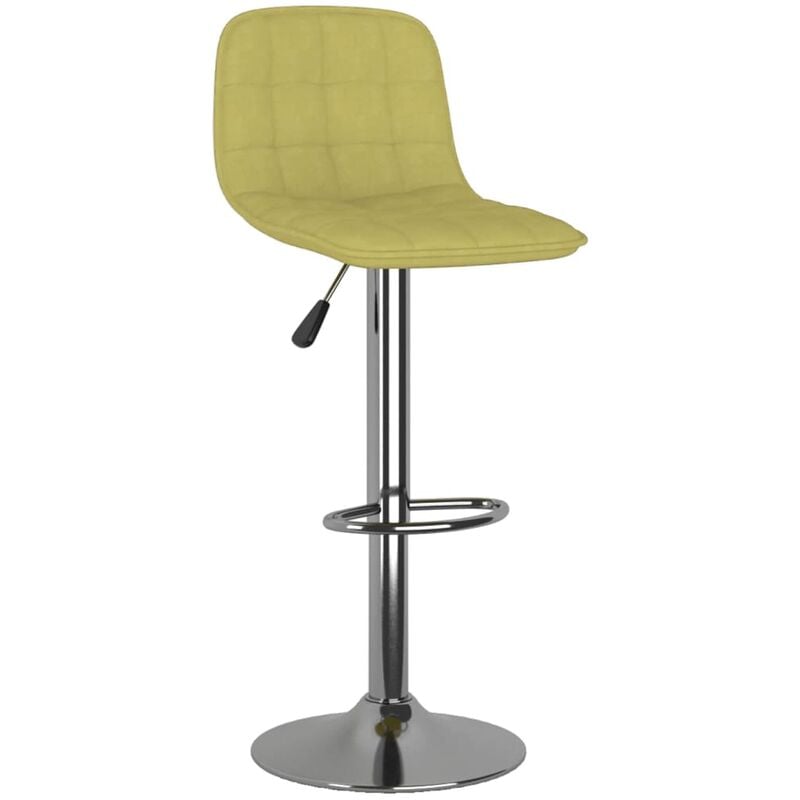 

Vidaxl - Taburete de cocina tela verde - Verde