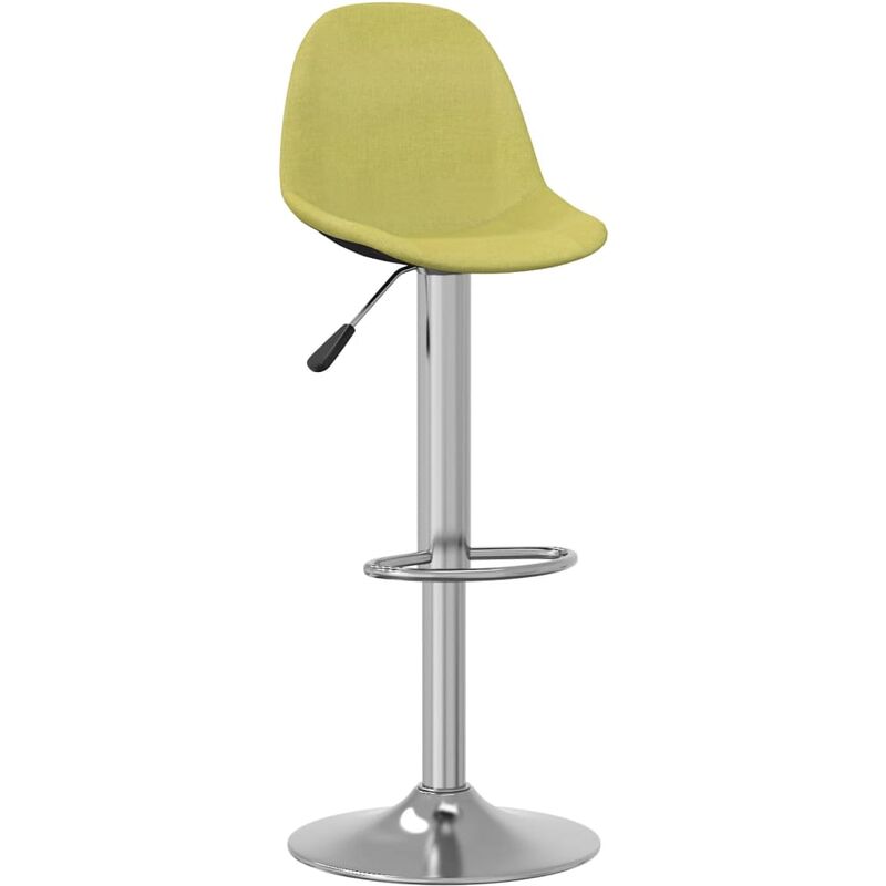 

Vidaxl - Taburete de cocina tela verde - Verde