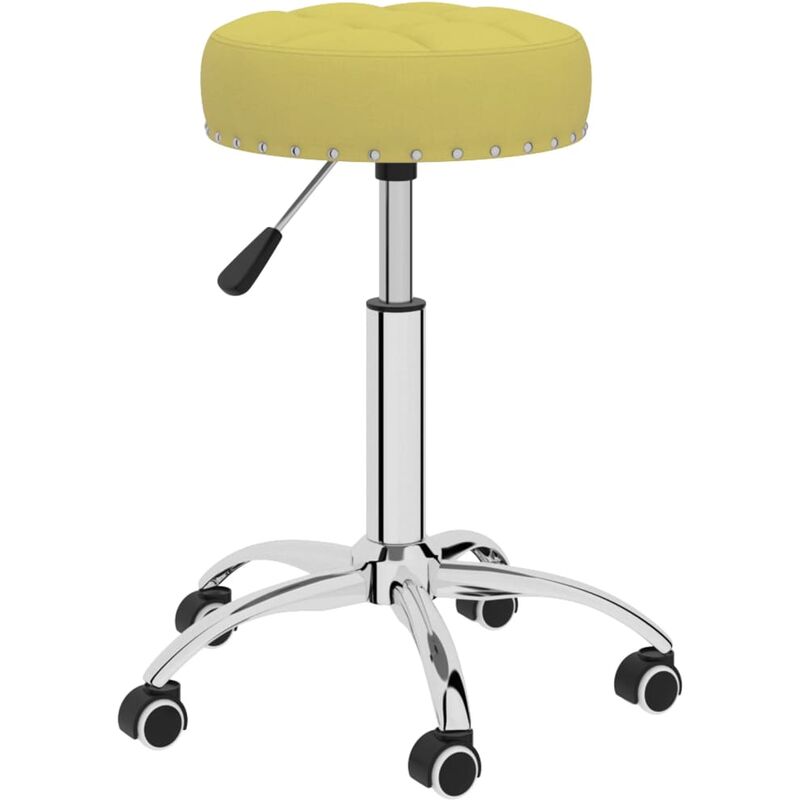 

vidaXL Taburete de masajes tela verde - Verde