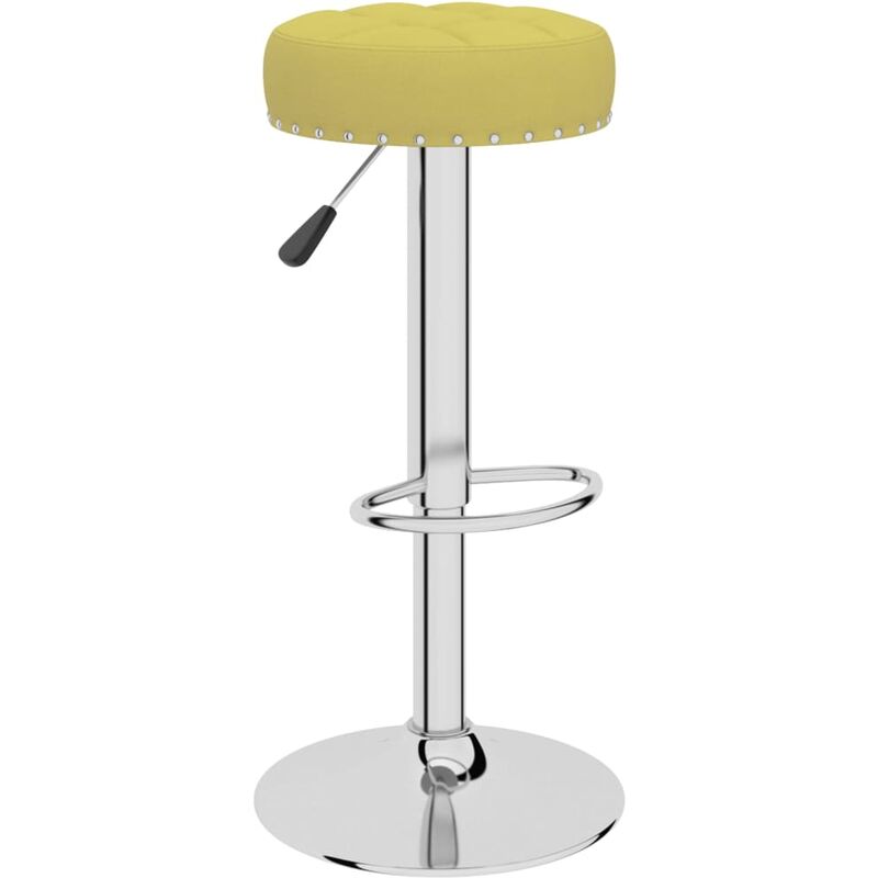 

Vidaxl - Taburete de cocina de tela verde - Verde