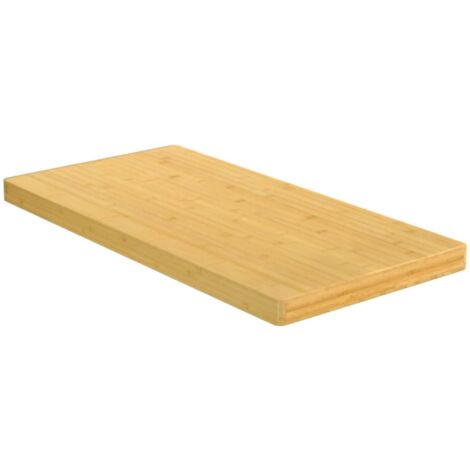 vidaXL Tagliere 80x40x4 cm in Bambù