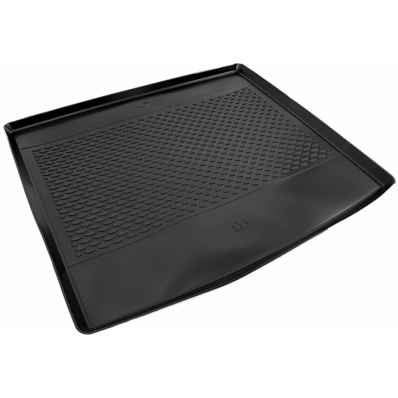 True Deal - Tapis de coffre auto Audi Q3 Sportback (2019-) Caoutchouc
