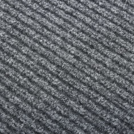 Vidaxl – Tapis enfant 100x200 cm gris – 70% polypropylène, 30% polyester – Antidérapant, surface feutre aiguilleté – Facile à entretenir