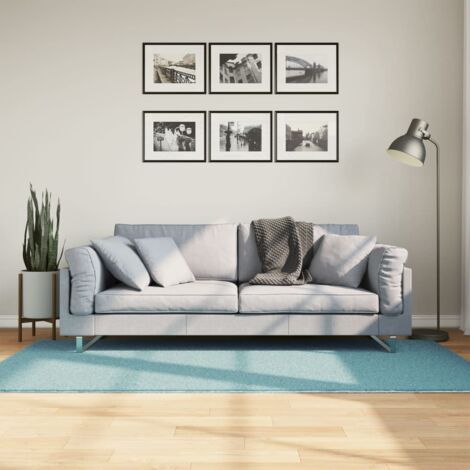 Vidaxl – Tapis enfant vert 100x200 cm – Poils courts 12,5 mm – 100 % polyester – Convient au chauffage au sol – Testé OEKO-TEX
