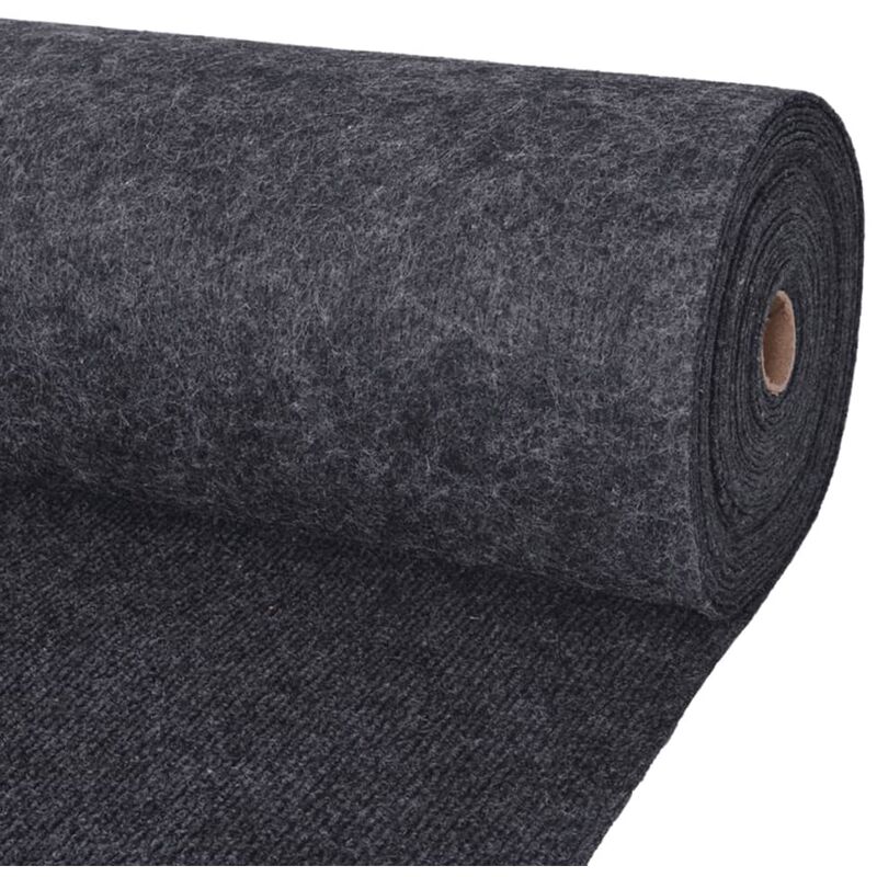 Tapis strié pour exposition 1,2x20 m Anthracite