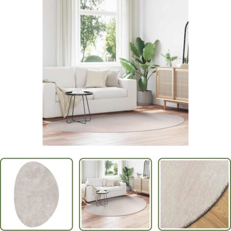 vidaXL Tappeti per soggiorno -  Tappeti per area HUARTE Sabbia 160 x 230 cm Poliestere