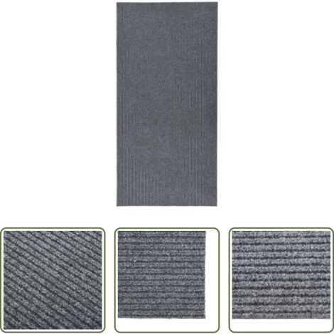 vidaXL Tappeto acchiappapolvere -  Tappeto Corsia Acchiappa Polvere 100x200 cm Grigio