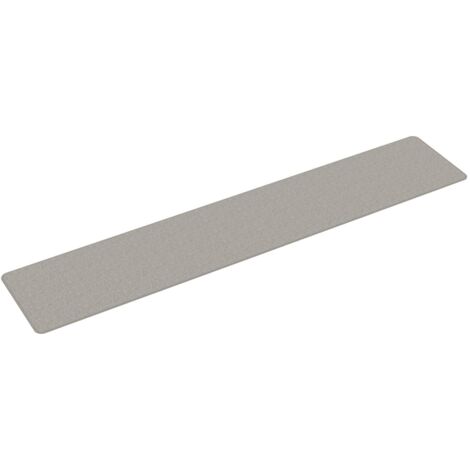 vidaXL Tappeto Corsia Aspetto Sisal Platina 50x250 cm