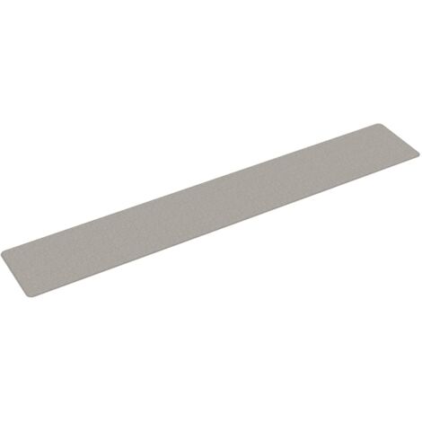 vidaXL Tappeto Corsia Aspetto Sisal Platina 50x300 cm