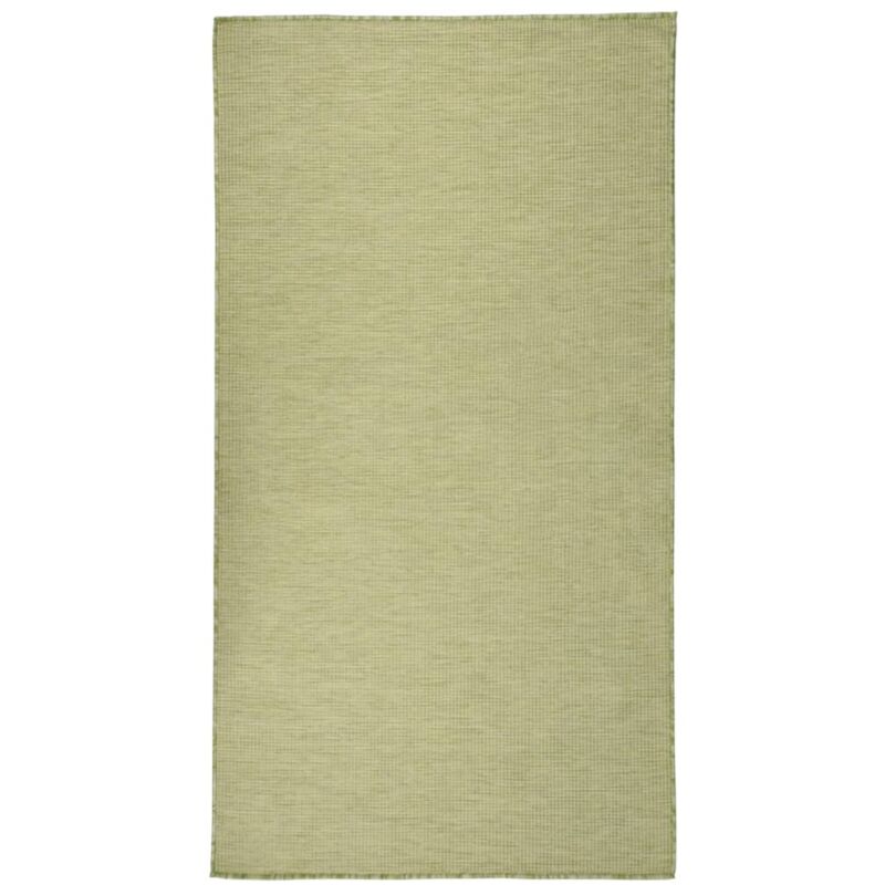 Vidaxl - Tappeto da Esterni a Tessitura Piatta 80x150 cm Verde