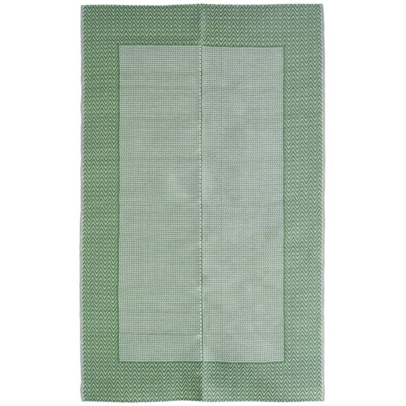 Vidaxl - Tappeto da Esterno Verde 190x290 cm in pp 67368