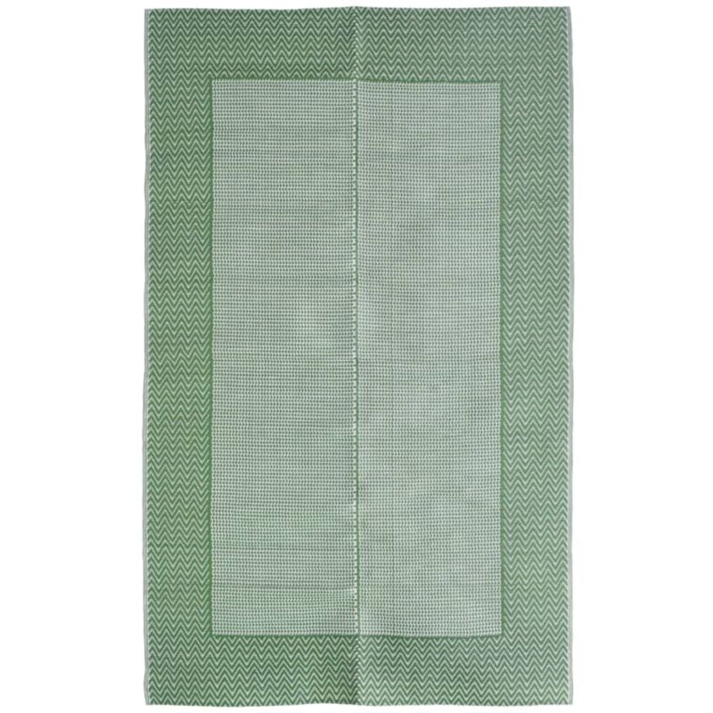 Vidaxl - Tappeto da Esterni Verde 120x180 cm in pp 66035