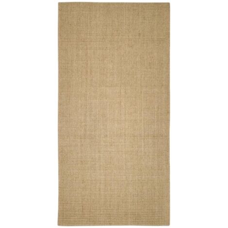 vidaXL Tappeto in Sisal per Tiragraffi 100x200 cm