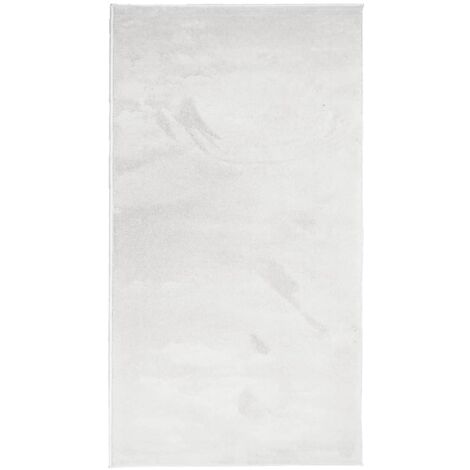 vidaXL Tappeto OVIEDO a Pelo Corto Grigio 60x110 cm