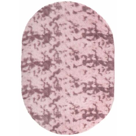 vidaXL Tappeto Shaggy a Pelo Lungo NAVARRA Rosa Antico 300x200 cm