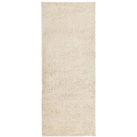 vidaXL Tappeto Shaggy PAMPLONA a Pelo Lungo Moderno Oro 80x200 cm