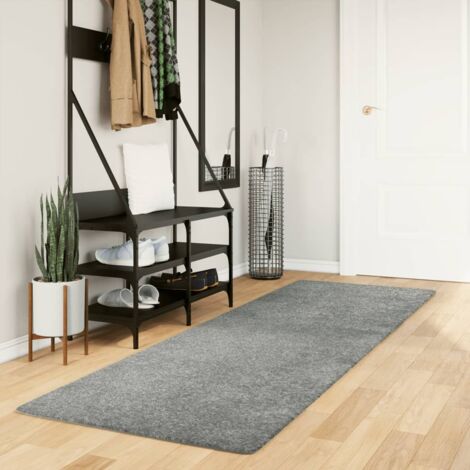 vidaXL Tappeto Shaggy PAMPLONA a Pelo Lungo Moderno Verde 80x250 cm