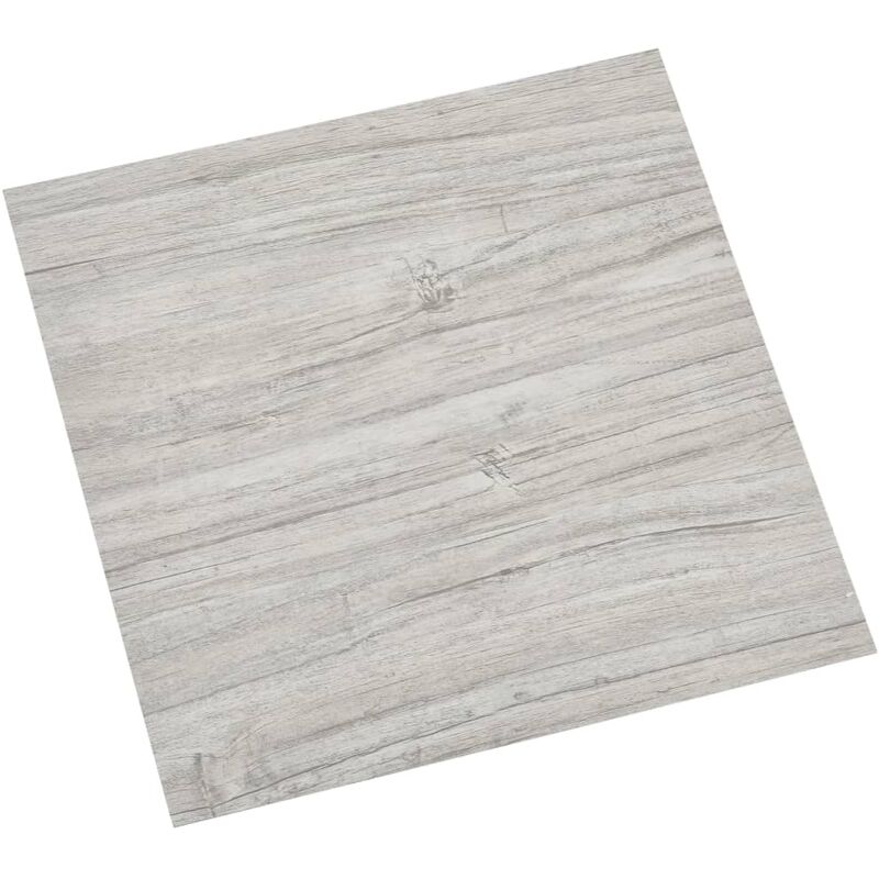

Tarimas autoadhesivas 20 uds PVC 1,86 m² gris claro - Gris - Vidaxl