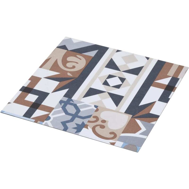 

Tarimas autoadhesivas 20 udes PVC 1,86 m² estampado monocolor - Multicolor - Vidaxl
