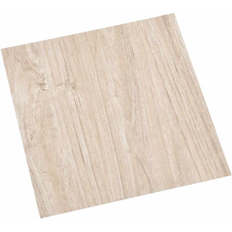 

Tarimas autoadhesivas 20 unidades PVC 1,86 m² marrón claro - Marrón - Vidaxl