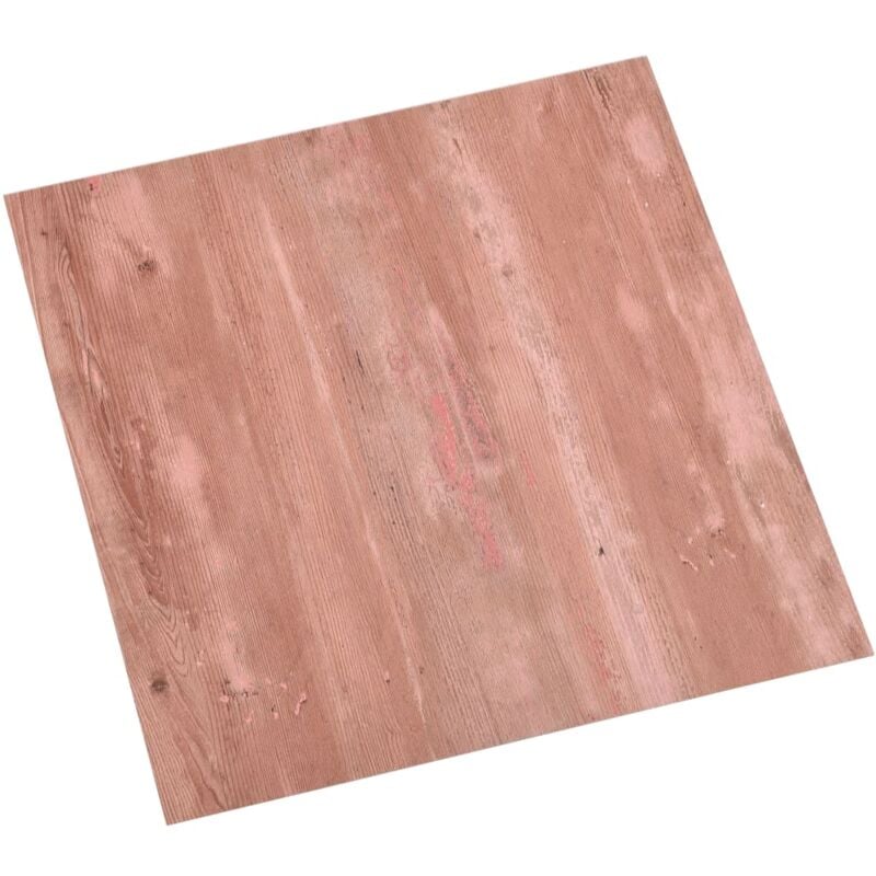 

Tarimas de suelo autoadhesiva 20 unidades PVC 1,86 m² rojo - Rojo - Vidaxl