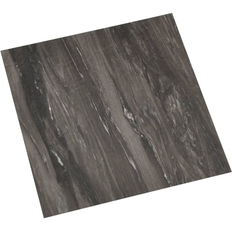

Tarimas de suelo autoadhesivas 20 uds PVC 1,86 m² gris oscuro - Gris - Vidaxl