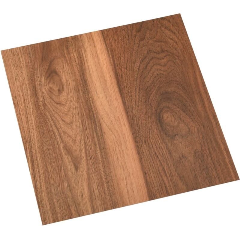 

Tarimas de suelo autoadhesivas 20 unidades PVC 1,86 m² marrón - Marrón - Vidaxl