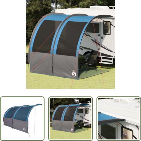 vidaXL Tarp campeggio - Telo impermeabile Arco con tetto