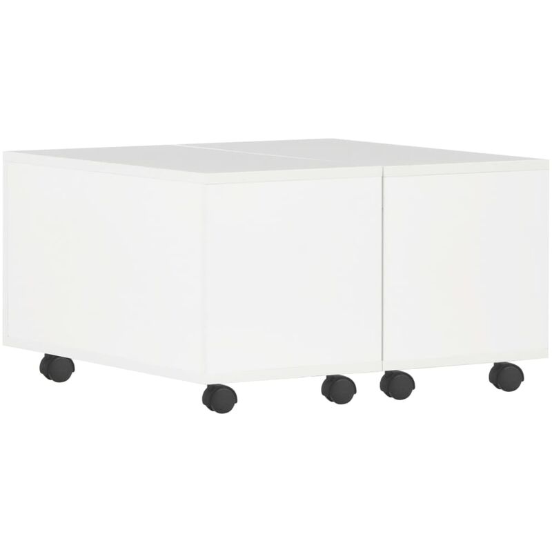 Tavolino da Salotto con 2 Cassetti 1 Ripiano Aperto Tavolino da caff/è Rettangolare Tavolino da Divano Mobile Porta TV Piccolo Metallo Design Moderno Struttura in Acciaio e Legno Grigio /& Nero