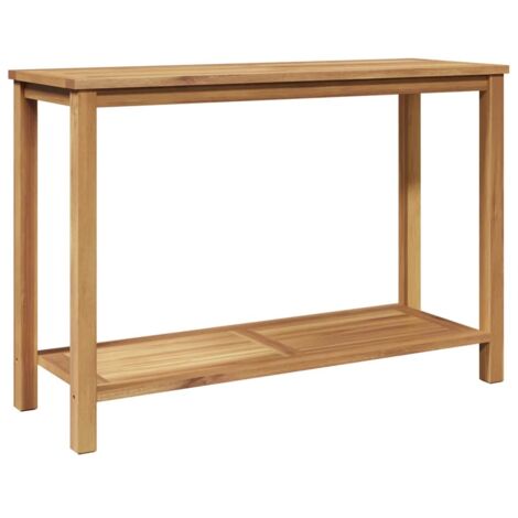 vidaXL Tavolino da salotto con archiviazione Marrone 110 x 40 x 45 cm