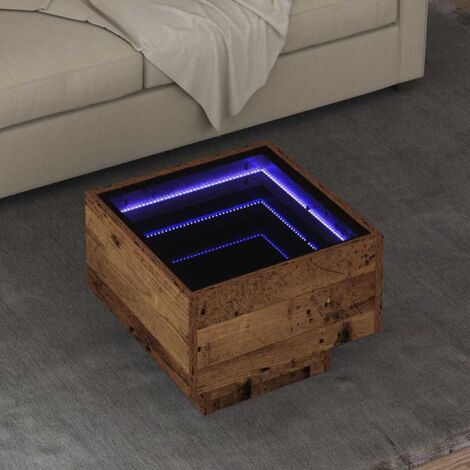 vidaXL Tavolino da salotto Legno vecchio 40 x 40 x 30 cm