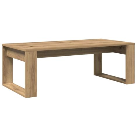 vidaXL Tavolino Salotto Rovere Artigianale 102x50x35 cm in Truciolato