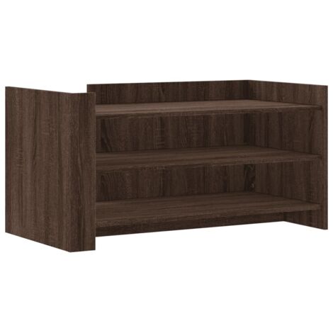 vidaXL Tavolino Salotto Rovere Marrone 100x50x50 cm Legno Multistrato