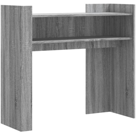 vidaXL Tavolo Consolle Rovere Sonoma 100x35x90 cm in Legno Multistrato