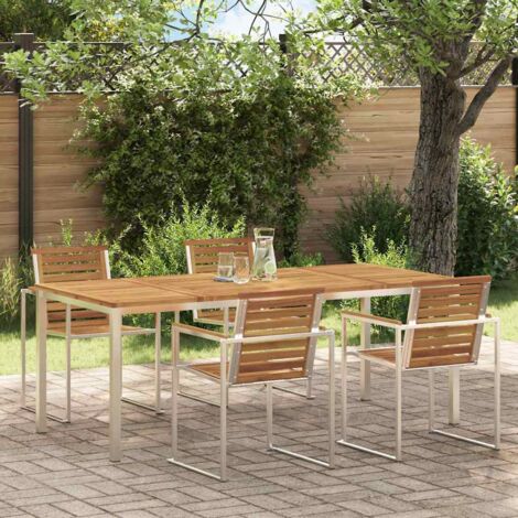 vidaXL Tavolo da pranzo 200x90x75 cm