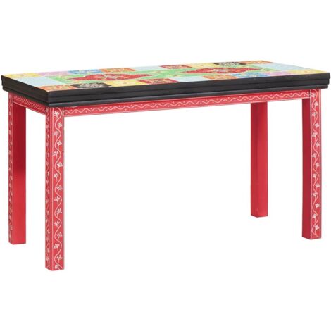 vidaXL Tavolo Nesting Marrone 38 x 38 x 41.5 cm
