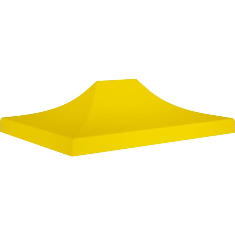 

vidaXL Techo de carpa para celebraciones amarillo 4x3 m 270 g/m² - Amarillo