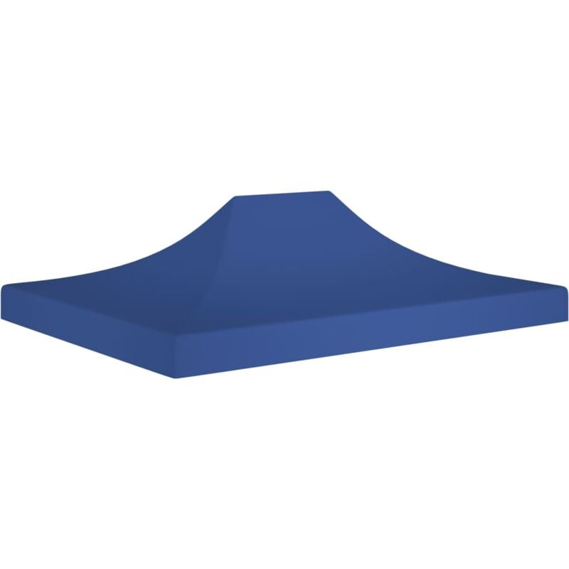 

vidaXL Techo de carpa para celebraciones azul 4,5x3 m 270 g/m² - Azul