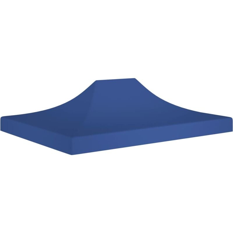 

Techo de carpa para celebraciones azul 4x3 m 270 g/m² - Azul - Vidaxl