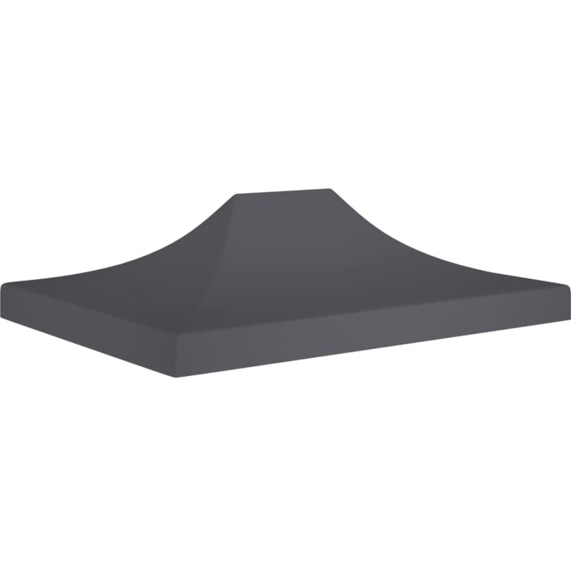 

vidaXL Techo de carpa para celebraciones gris antracita 4,5x3m 270g/m² - Antracita