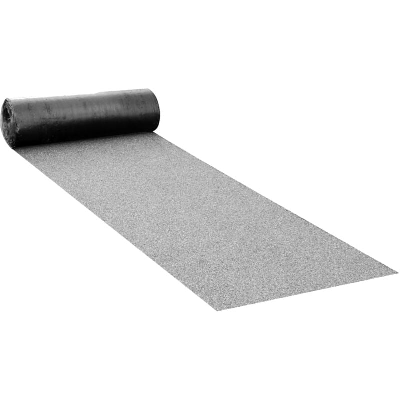 

Fieltro de betún para techo 1 rollo 2,5 ㎡ gris - Vidaxl