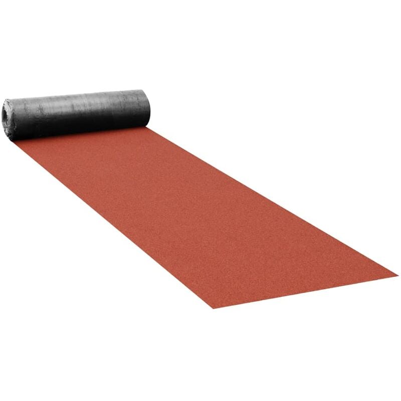

Fieltro de betún para techo 1 rollo 2,5 ㎡ rojo - Vidaxl