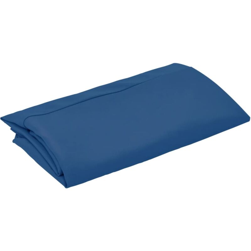 

Vidaxl - Tela de repuesto para sombrilla azul azure 300 cm