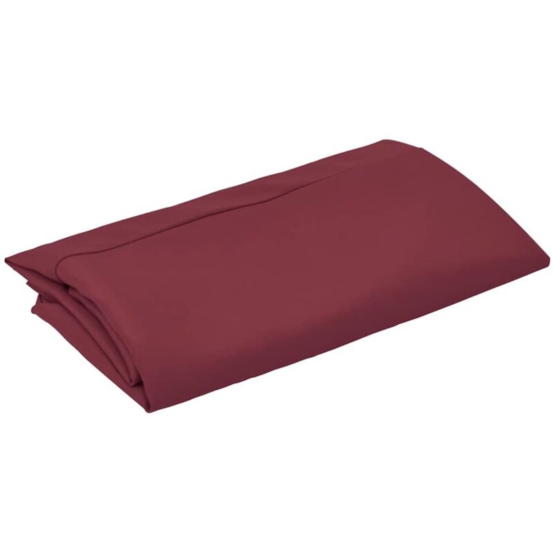 

Vidaxl - Tela de repuesto para sombrilla rojo burdeos 300 cm
