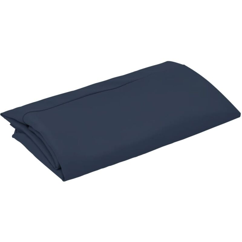 

vidaXL Tela de repuesto para sombrilla voladiza azul 350 cm