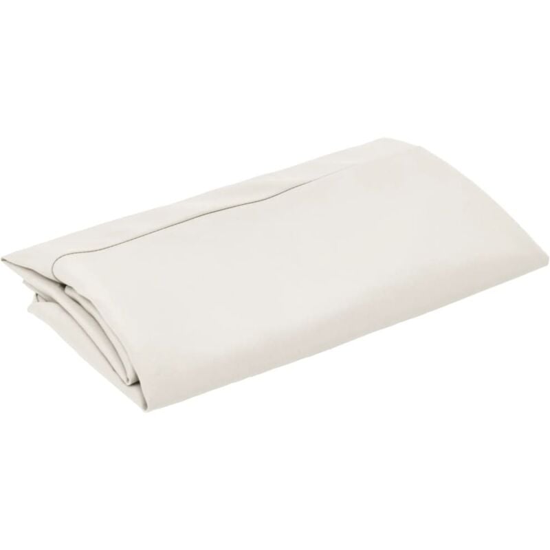 

Tela de repuesto para sombrilla voladiza blanco arena 350 cm - Vidaxl
