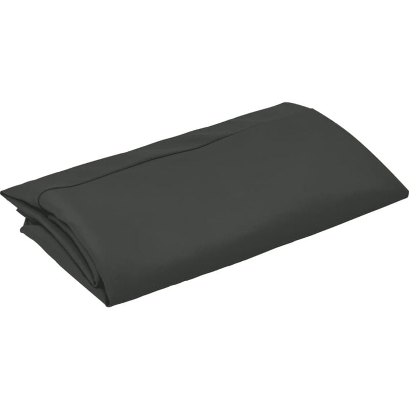

Tela de repuesto para sombrilla voladiza gris antracita 350 cm - Vidaxl